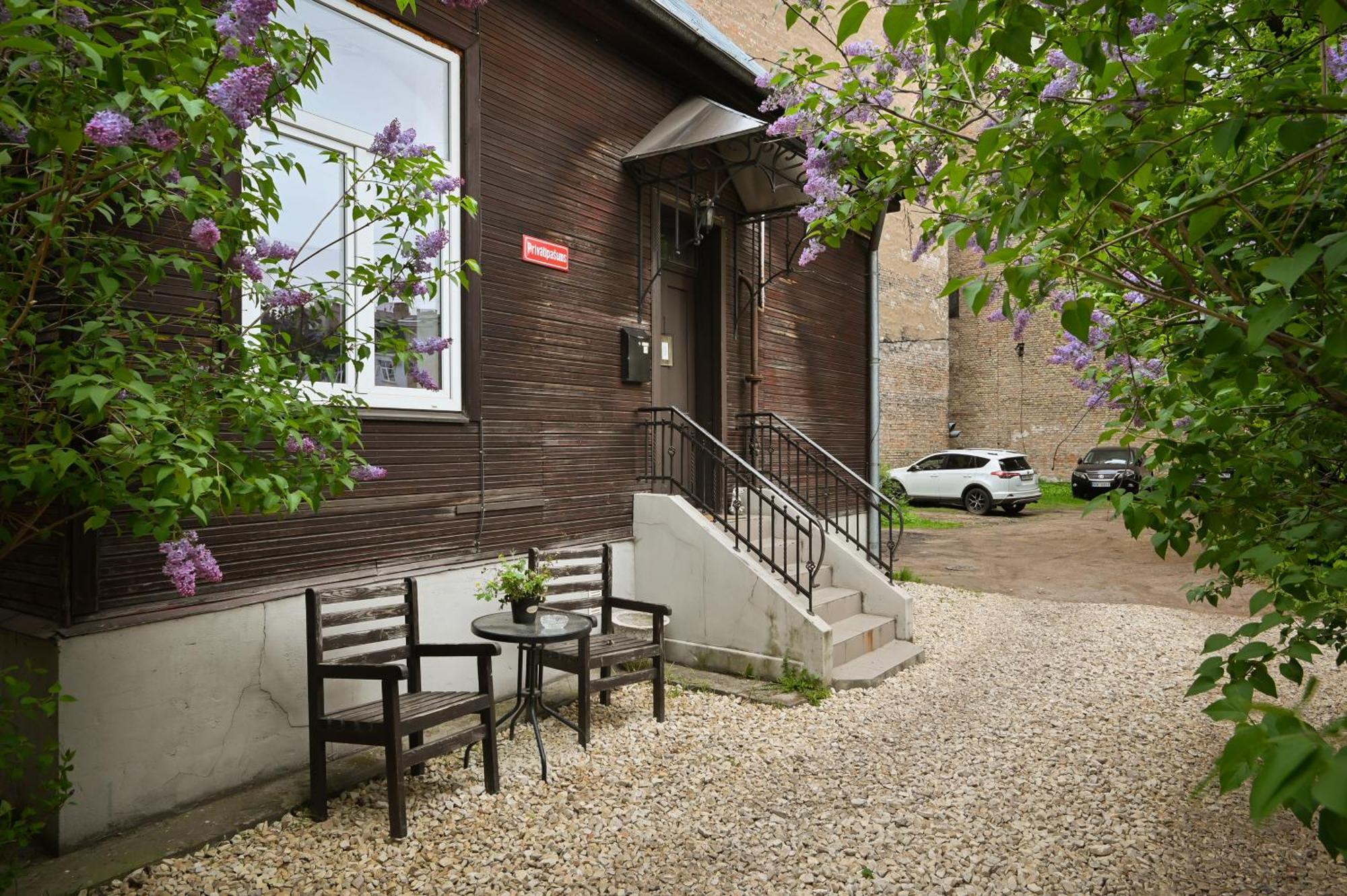 In The Heart Of Brīvdienu mājas Riga