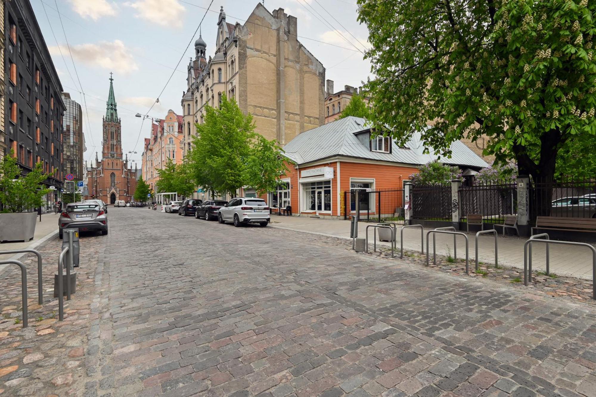 In The Heart Of Brīvdienu mājas Riga